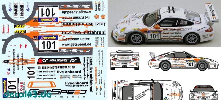 Porsche 911 GT3 Cup Getspeed