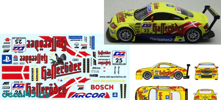 Audi TT-R Kris Nissen